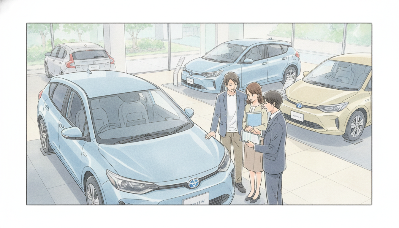 PHEVで使える補助金・減税と申請の手順