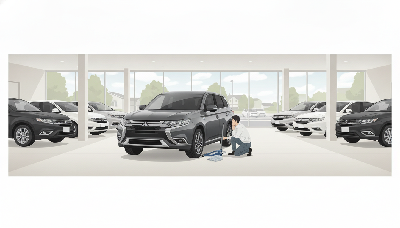 三菱 アウトランダーPHEV（全国）の中古車