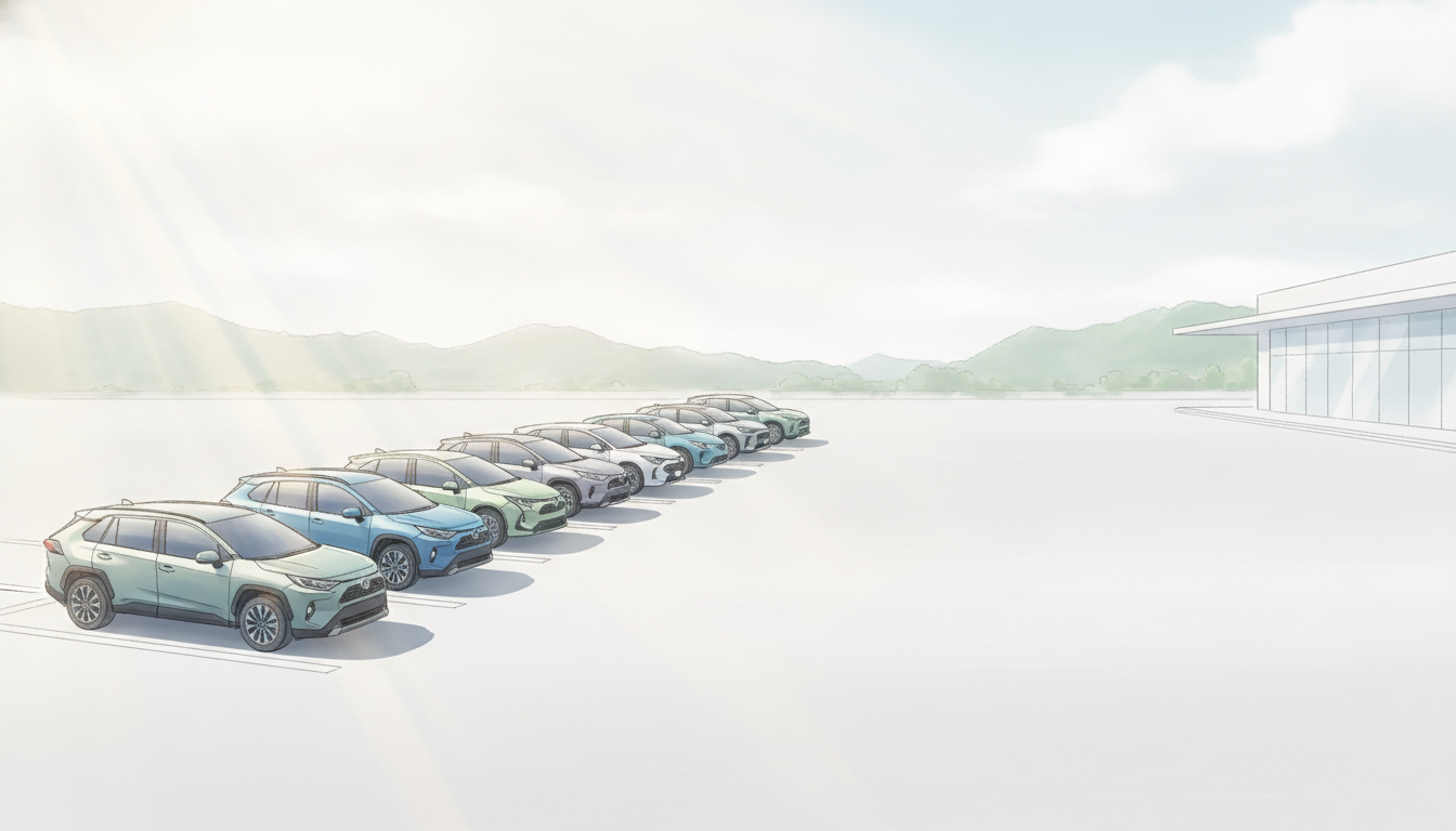 トヨタPHEV全8車種のラインアップと比較