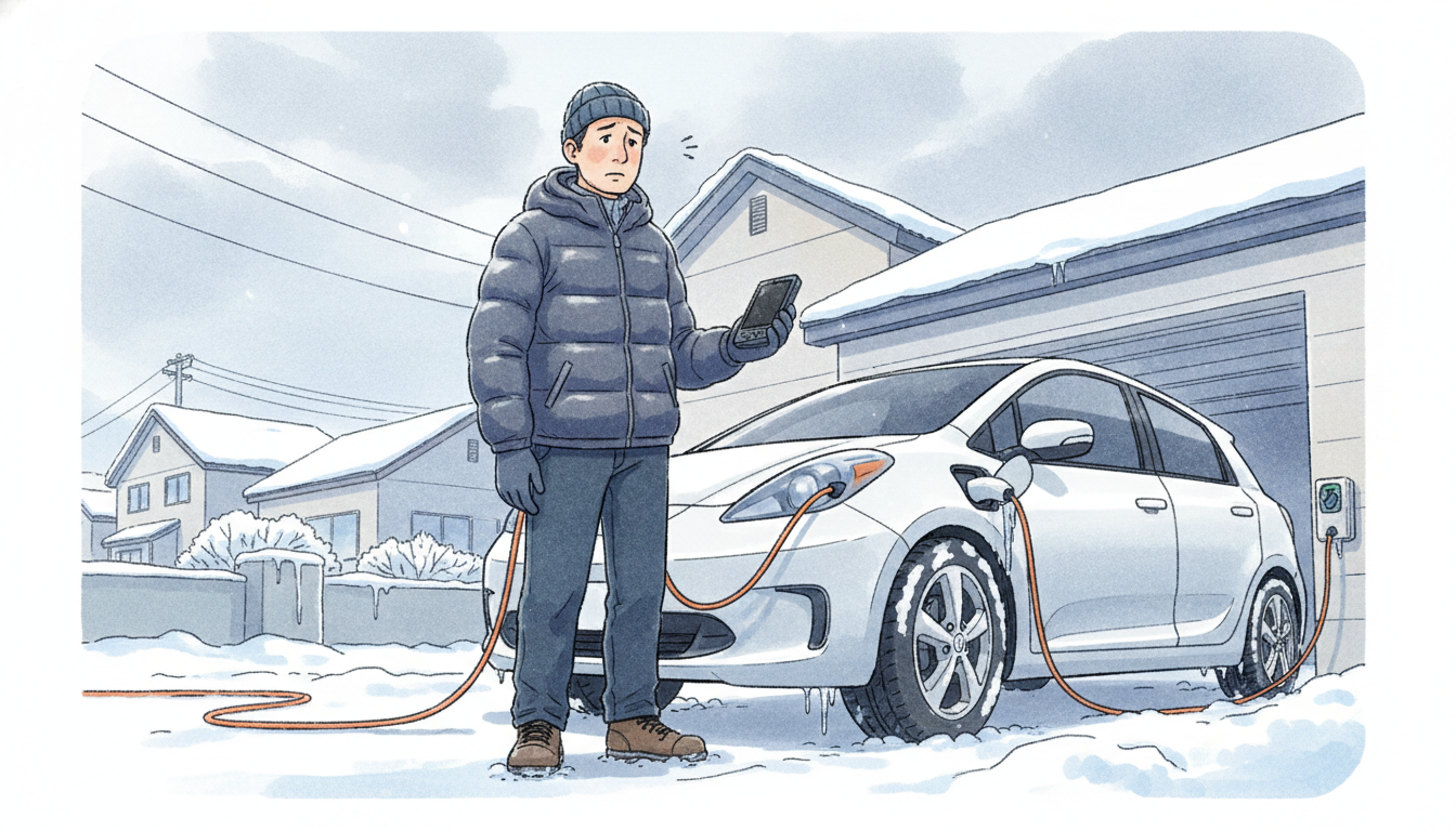 気候・地域で変わる実走行レンジと充電環境の落とし穴