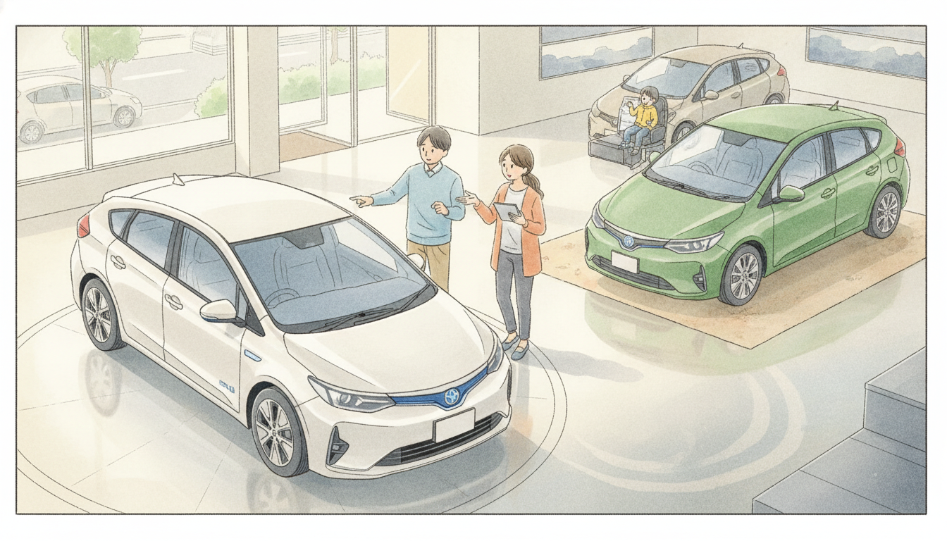 新車PHEVとの価格・コスト比較と買い時の見極め