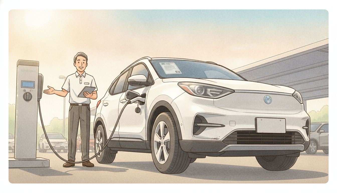 中古電気自動車は補助金の対象になる?使える優遇制度と注意点を解説