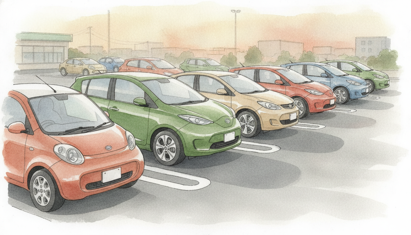 中古電気自動車は補助金の対象になる？使える優遇制度と注意点を解説