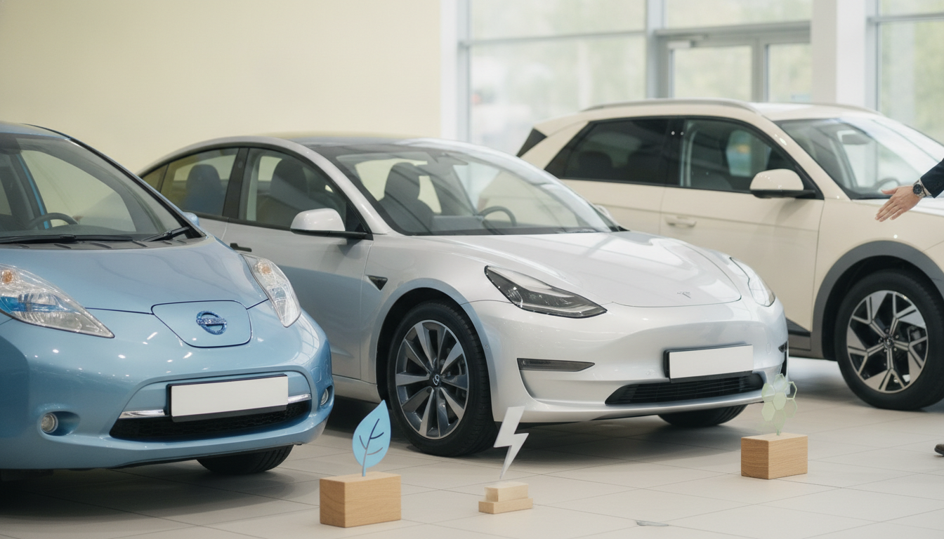 車種別に見る中古電気自動車の優遇の実例