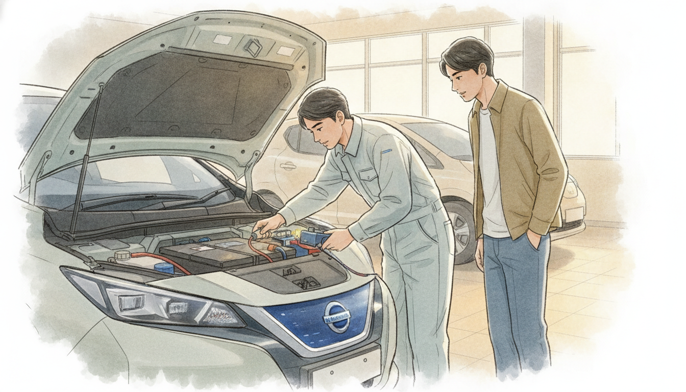 中古購入時に販売店へ依頼すべき確認と現車チェック